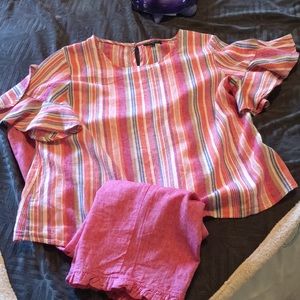 Comfy summer/vacation outfit